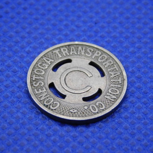 Transit token USA Pennsylvania Conestoga Transportation Co. used