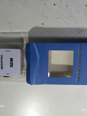 Продава се VGA към HDMI адаптер – MINI VGA2HDMI