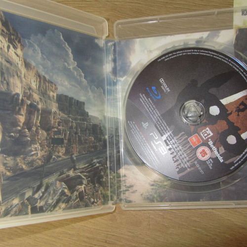 RAGE Anarchy Edition Sony PS3 like new