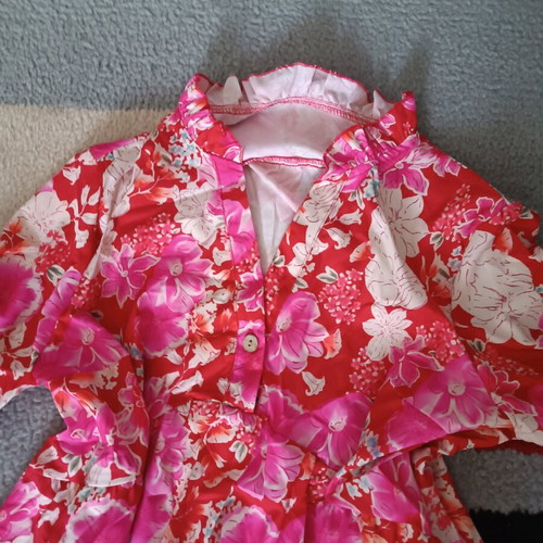Summer dress XL new, multicolored