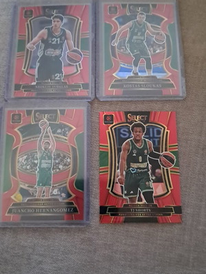Panini Select Euroleague Panathinaikos αριθμημένο πακέτο /199 καινούργιο