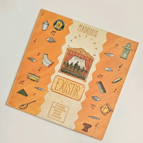 Madredeus Existir vinyl record like new, first release 1990
