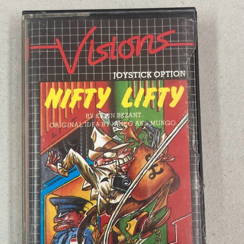 Spectrum, Nifty Lifty (1984) In good condition (No test has been done) Price 6 Euros