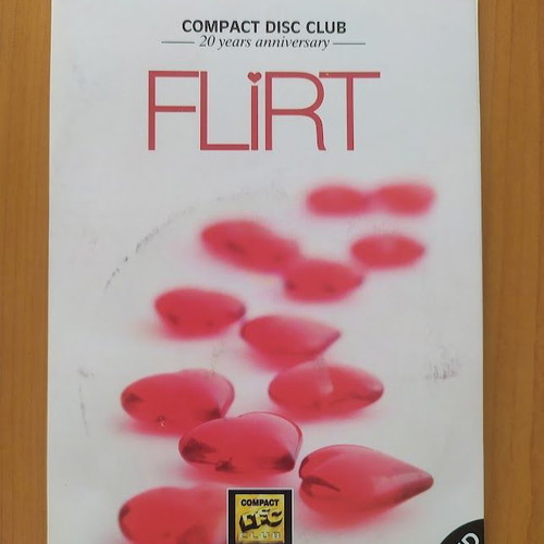 Flirt Various 2CD compilation like new, pop