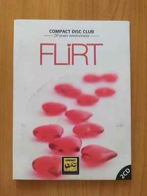 Flirt Various 2CD compilation like new, pop