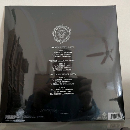 Paradise Lost Drown In Darkness The Early Demos 2xLP new