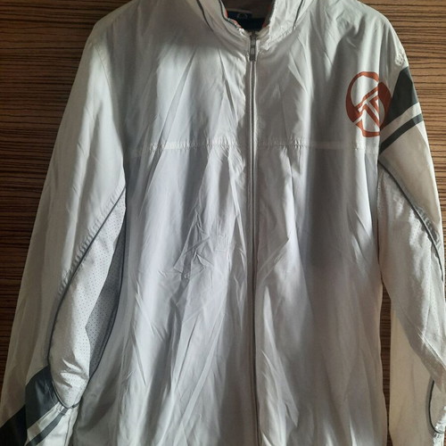 Sergio Tacchini jacket like new, white, size L