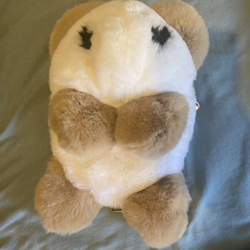 Children's plush bag