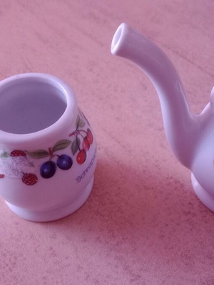 Πορσελάνινα διακοσμητικά σαν καινούργια