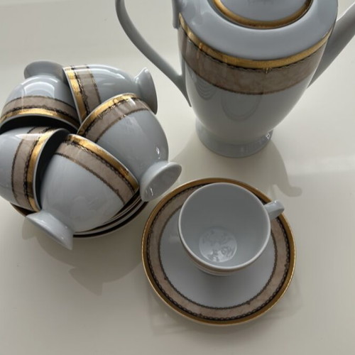 Tea set for 6 people, new