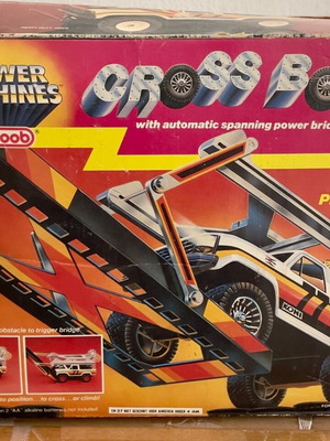 Galoob Power Machines Cross Boss Pickup used from 1985