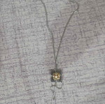 Necklace with adjustable height
