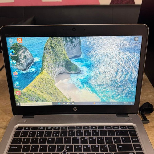 HP EliteBook 840 G3 laptop used, Intel Core i5, 8GB RAM, 120GB SSD, Windows 10 Pro