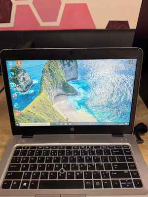 HP EliteBook 840 G3 laptop used, Intel Core i5, 8GB RAM, 120GB SSD, Windows 10 Pro