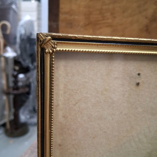 Double vintage frame used