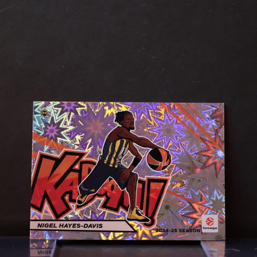 Nigel Hayes-Davis Kaboom Contenders Euroleague 2025-26 new