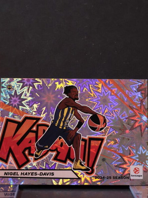 Nigel Hayes-Davis Kaboom Contenders Euroleague 2025-26 new