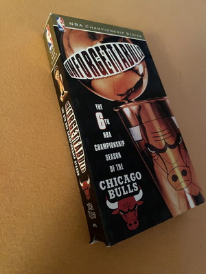 Unforgettabulls 6η σεζόν NBA Championship Chicago Bulls VHS σαν καινούργιο