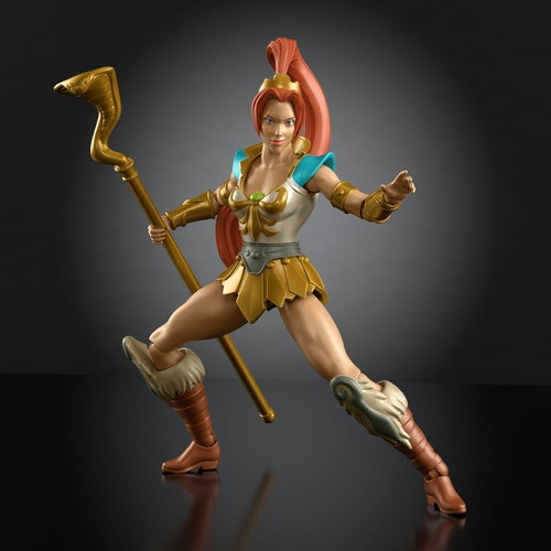 Teela 200X Cartoon Collection Deluxe Action Figure new