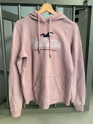 Hollister ροζ φούτερ μεταχειρισμένο, μέγεθος L
