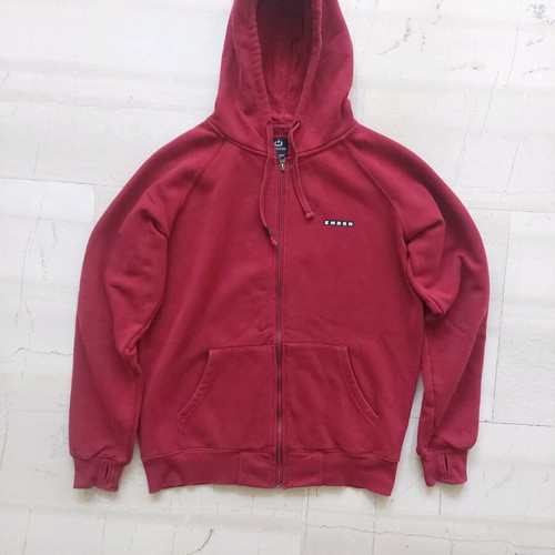 Emerson jacket like new, medium size, red