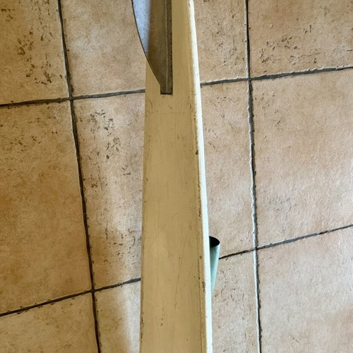 Reflex Mono 64 wooden water ski slalom board, 60s vintage
