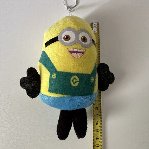 Minion Plush Charm like new for bag, backpack or stroller