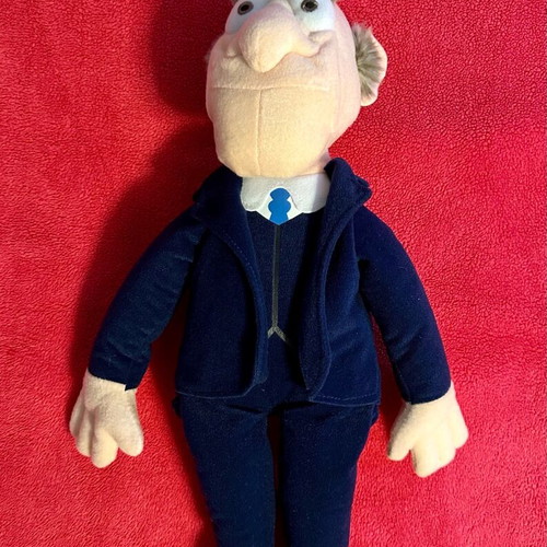 Collectible Statler plush The Muppets 45cm like new