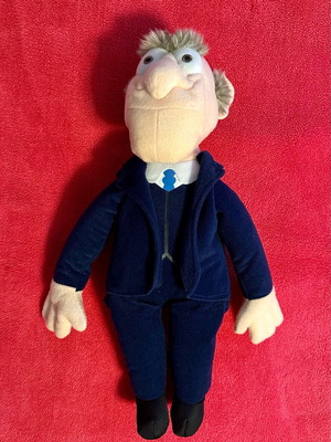 Collectible Statler plush The Muppets 45cm like new
