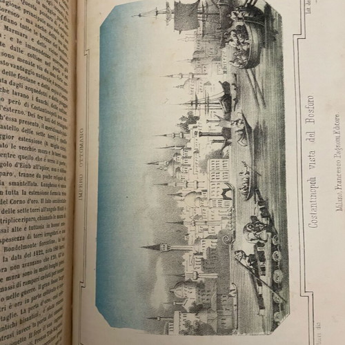 Geografia Storica Moderna Universale Volume 2 used, Italian