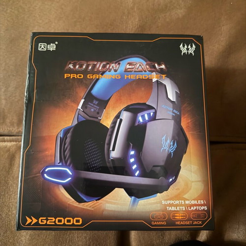 Kotion Each G2000 gaming headset new