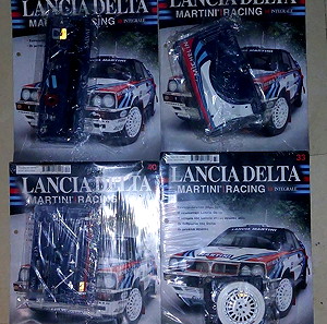 Lancia Delta συλλογη hatcette 4 τευχη