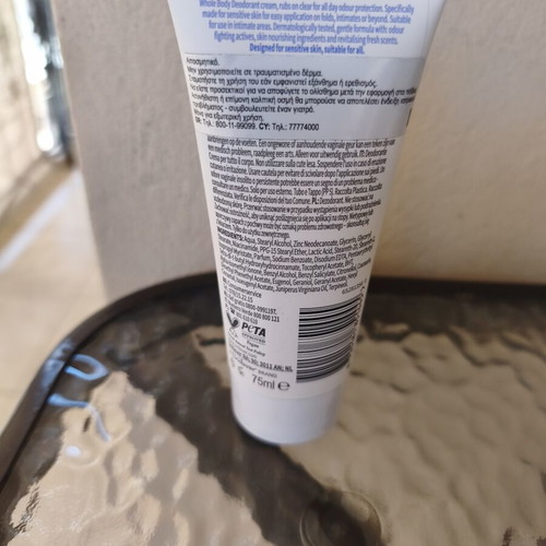 Dove whole body deo new