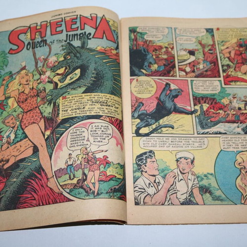 Jumbo Comics Number 151 sept used, Sheena