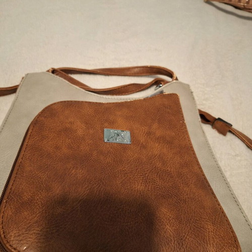 Leather backpack like new
