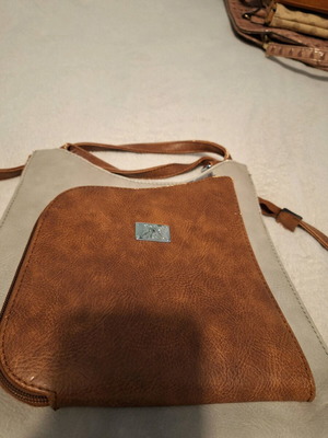 Leather backpack like new