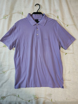 Hugo Boss men's t-shirt Pima Cotton size XL like new, purple