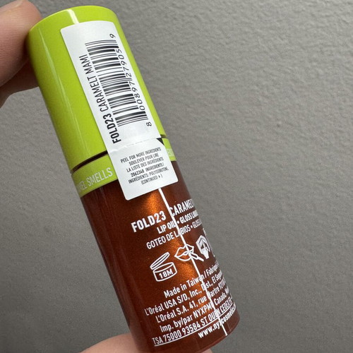 NYX Fat Oil Lip Drip Caramel Mami new