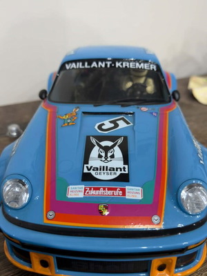Tamiya Porsche Turbo RSR Type 934 Vaillant 1/12 GT-01 πλαίσιο RTR μοντέλο
