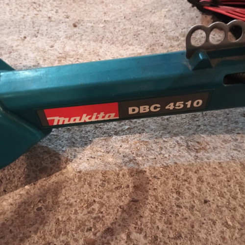Makita DBC4510 brushcutter used for spare parts