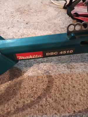 Makita DBC4510 brushcutter used for spare parts