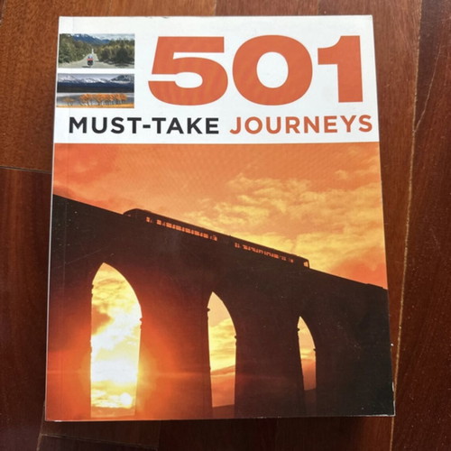 501 Must-Take Journeys travel guide used