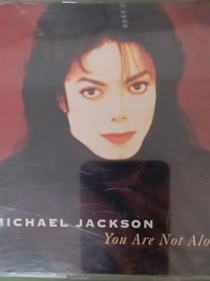 Michael Jackson CD single used, They Don't Care About Us + You Are Not Alone