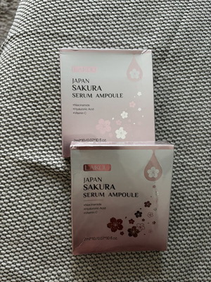 Laikou Japan Sakura Serum Ampoule, pack of 20