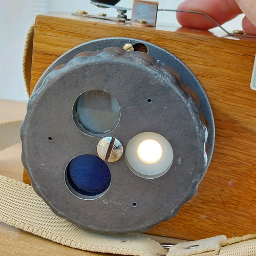 Third Reich German Optical Telegraph 1942 used, collectible