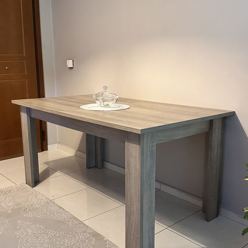Living room extendable table, 160-200cm length