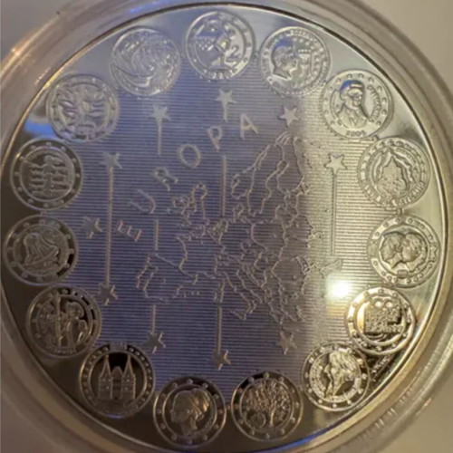 Commemorative Medal Monaco Grace Kelly 2007 new