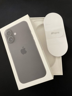 Κουτί Apple iPhone 16 σαν καινούργιο