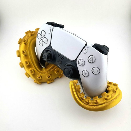 3D Printed Octopus Tentacle Controller Stand for PS5 new