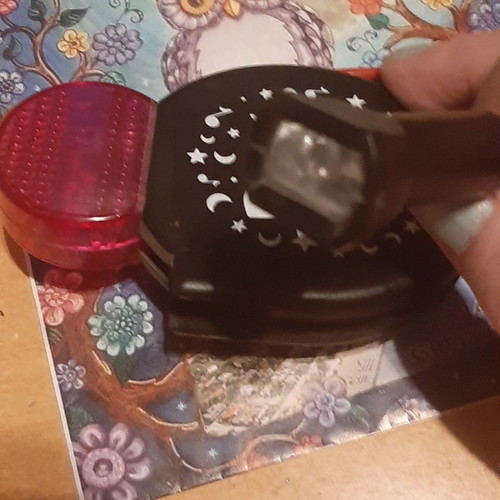 Small bag flashlight used 10x7 cm, suitable for reading
